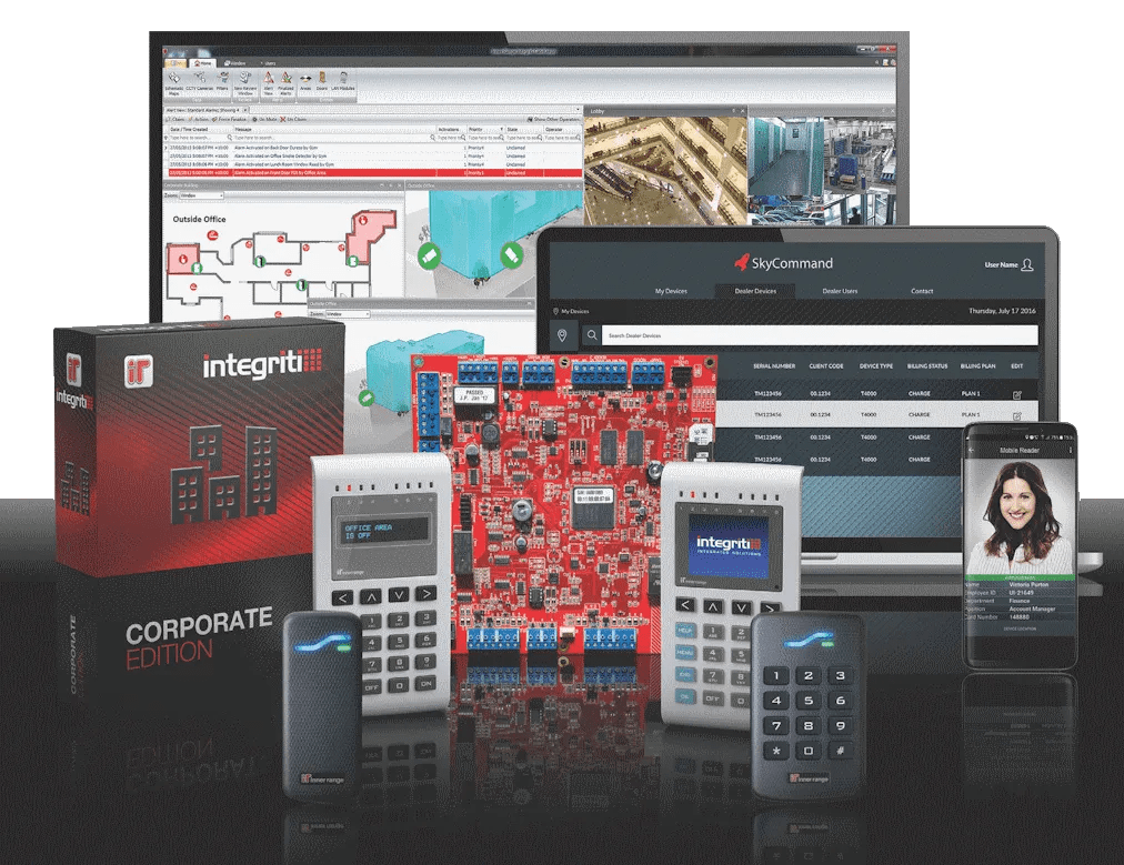 Electronic Access Control Systems AJ Edden